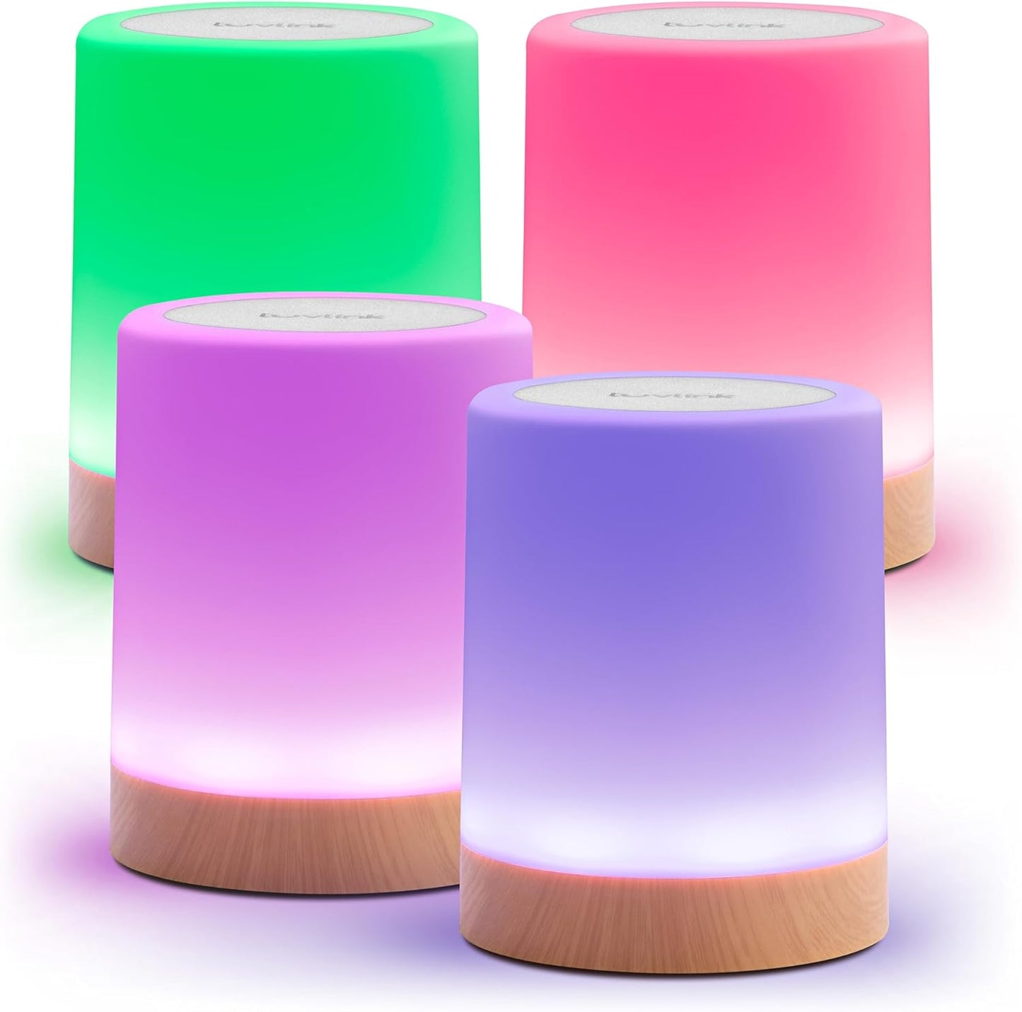 Dacida Friendship Lamp v2.0 - Extended Wifi Range - Simple Bluetooth Setup (Single)