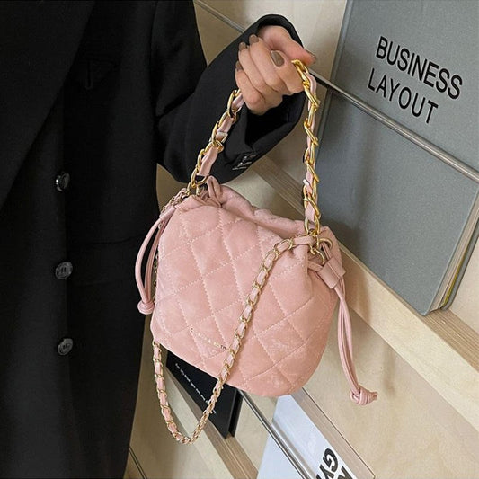 Dacida New Lingge Versatile Unique Water Bucket Bag with High Quality Design Crossbody Bag